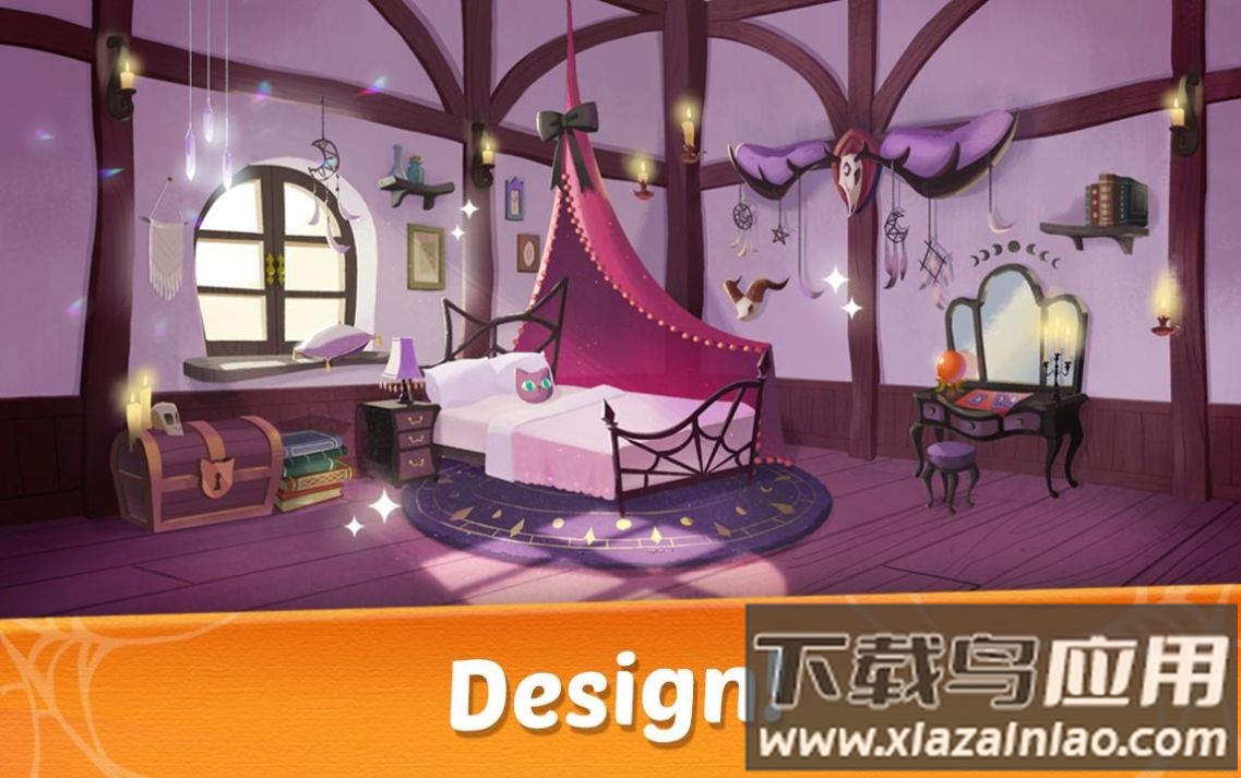 女巫与猫游戏最新版截图4