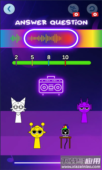 节奏盒子spranky八音盒游戏下载