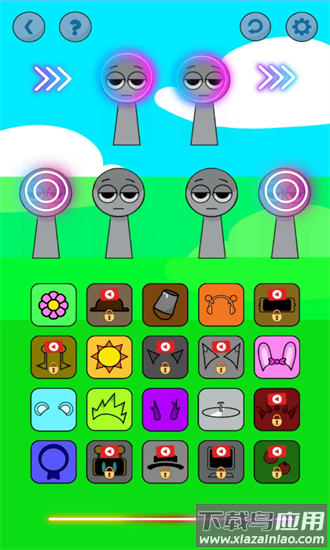 节奏盒子spranky八音盒手机版截图