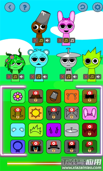 节奏盒子spranky八音盒手机版截图