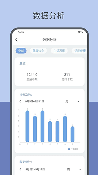 元气打卡软件app截图