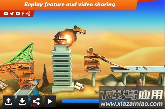 桥梁构造者游戏下载(BC Medieval)最新版截图1