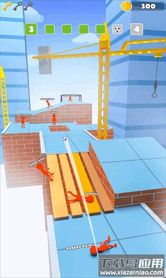 火柴人足球赛手机版截图