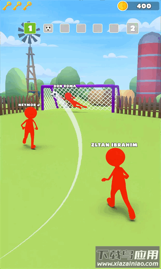 火柴人足球赛手机版截图