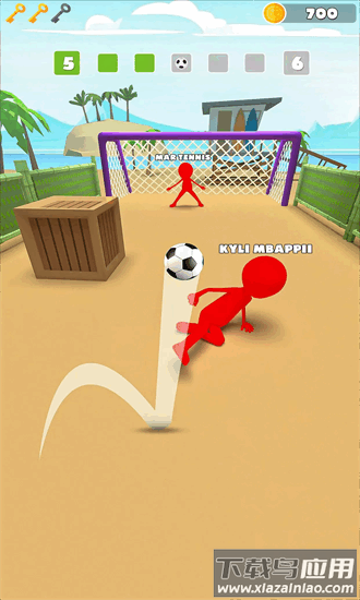 火柴人足球赛手机版截图