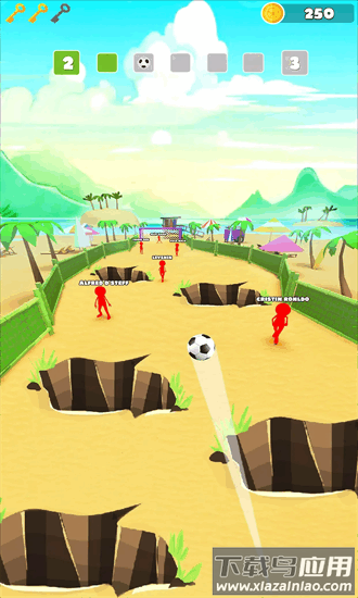 火柴人足球赛手机版截图