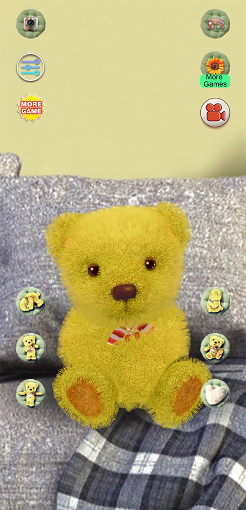 会说话的毛绒熊游戏最新版截图1
