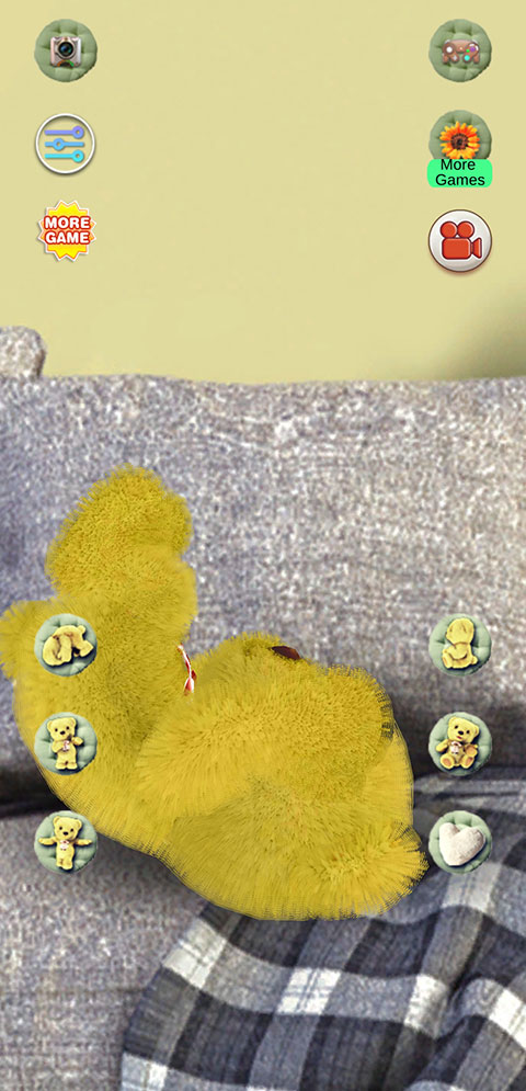 会说话的毛绒熊游戏最新版截图2