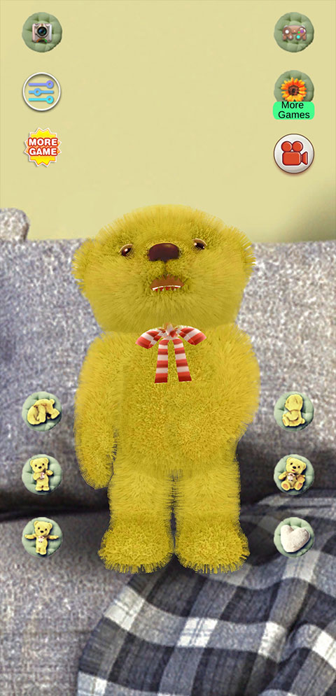 会说话的毛绒熊游戏最新版截图3