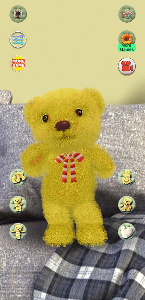 会说话的毛绒熊游戏最新版截图4