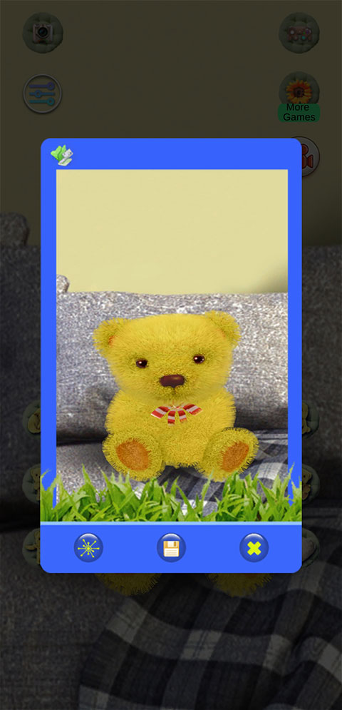 会说话的毛绒熊游戏最新版截图5