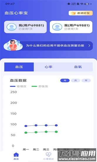 血压心率宝手机版截图