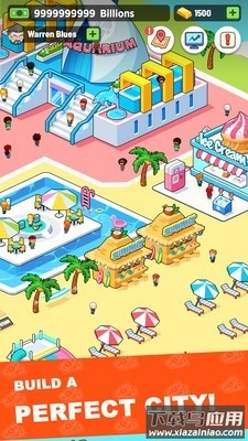 空闲小镇游戏最新版截图1