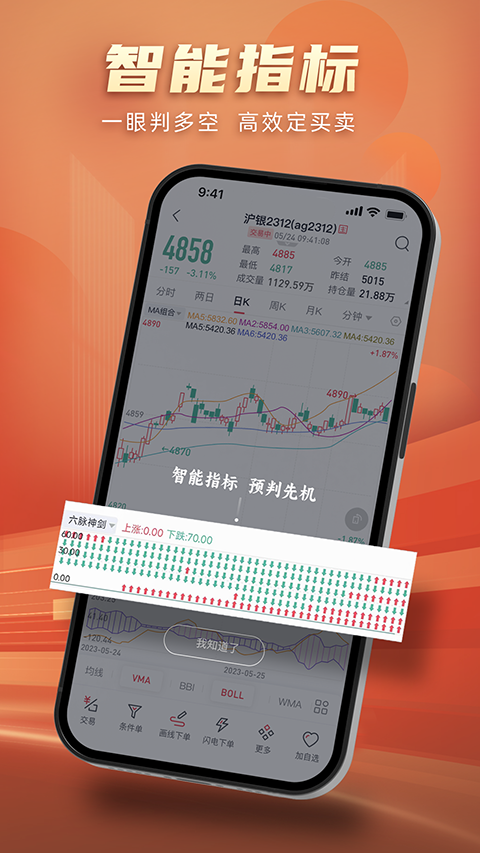 长江期货app官方版截图3