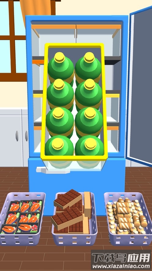把冰箱装满游戏下载无广告截图1