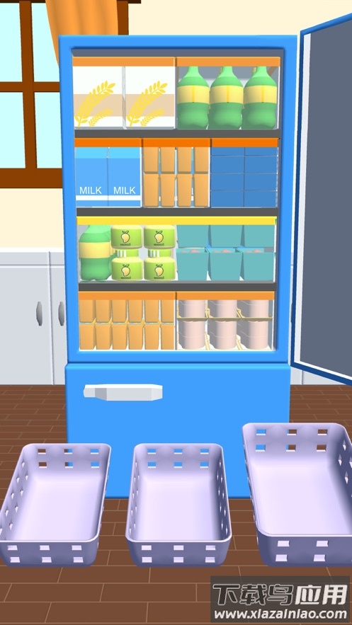 把冰箱装满游戏下载无广告截图2