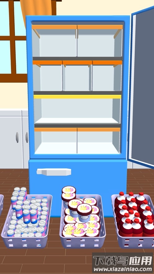 把冰箱装满游戏下载无广告截图3