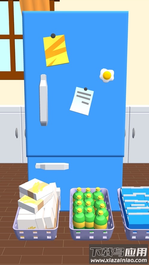 把冰箱装满游戏下载无广告截图4
