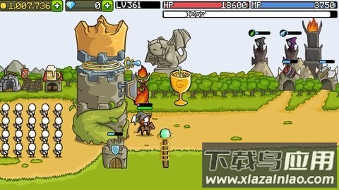 疯狂高塔游戏截图