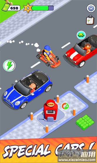 闲置加油站大亨手机版(Gas Station: Idle Game)截图
