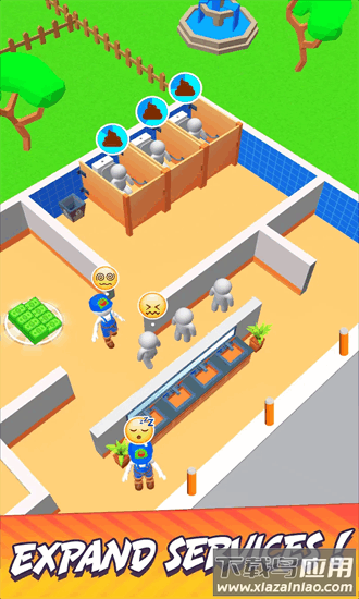 闲置加油站大亨手机版(Gas Station: Idle Game)截图