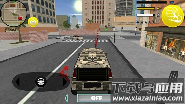 黑蜘蛛火柴人绳索英雄最新版最新版截图1