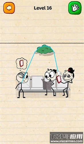 强盗小偷(Stick Robber: Thief Puzzle)游戏截图1