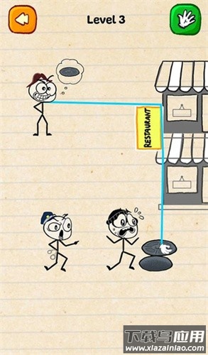 强盗小偷(Stick Robber: Thief Puzzle)游戏截图2