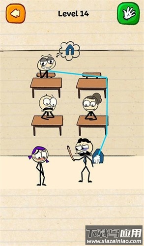 强盗小偷(Stick Robber: Thief Puzzle)游戏截图4