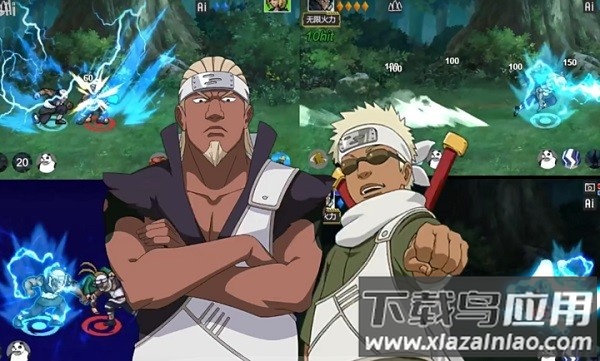 像素火影单机版(巅峰斑)最新版最新版截图2