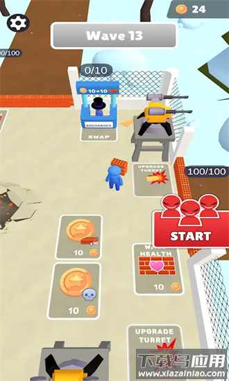 僵尸袭击手机版最新版截图1