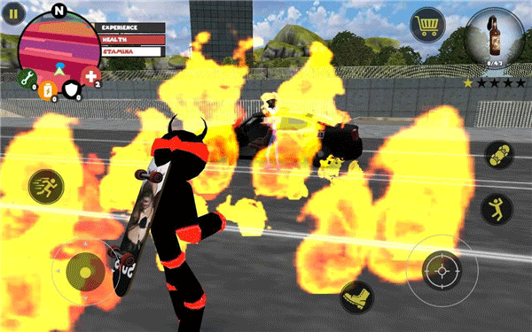 火柴人绳索英雄3最新版2025最新版截图1