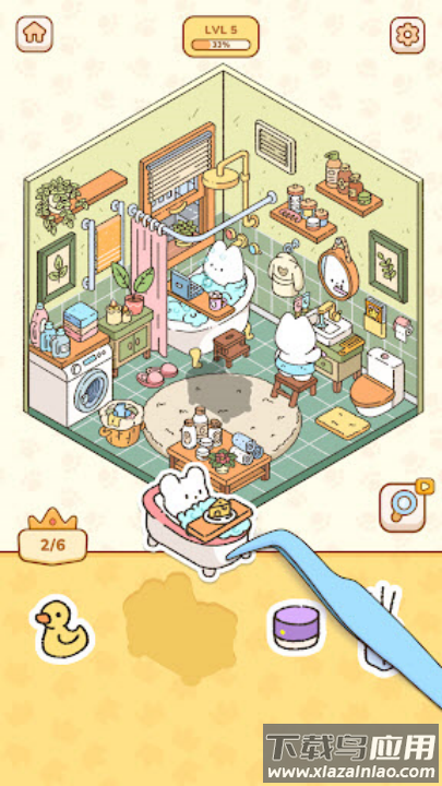 我的贴纸室游戏截图