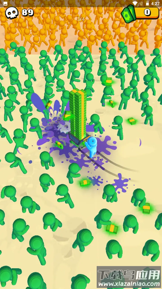 僵尸收割机小游戏下载最新版截图3