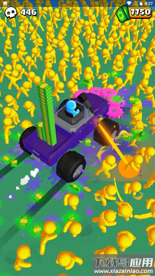 僵尸收割机小游戏下载最新版截图4