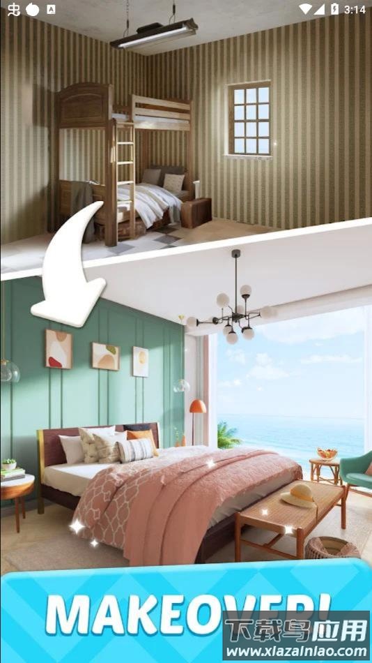 快乐合并装修游戏下载(Happy Merge Decoration)最新版截图4