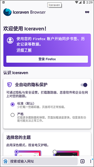 Iceraven浏览器最新版截图1