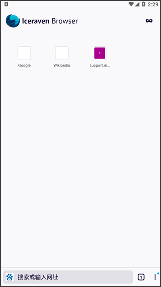 Iceraven浏览器最新版截图3