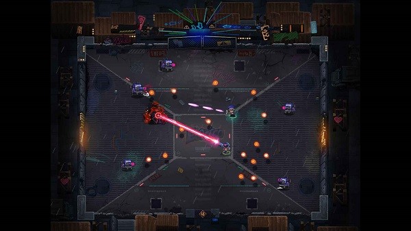 弹雨手游最新版截图4