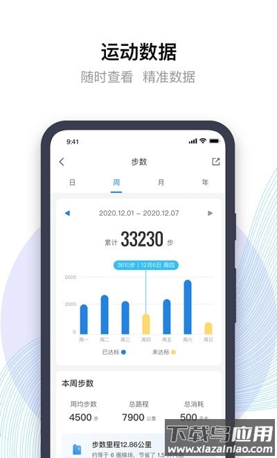 先行者健康app最新版截图2