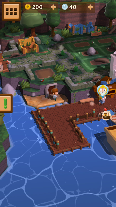 海上小镇手游截图4