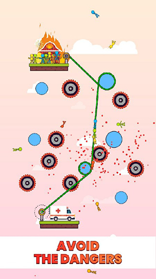 绳索救援游戏最新版截图3