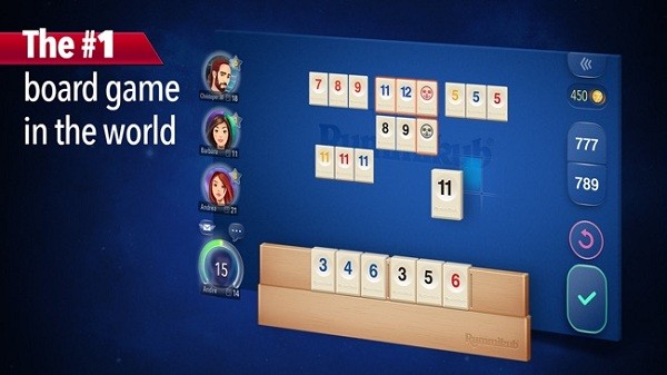 拉密牌app安卓版(Rummikub)截图1