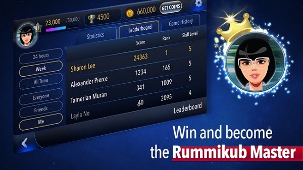 拉密牌app安卓版(Rummikub)截图3