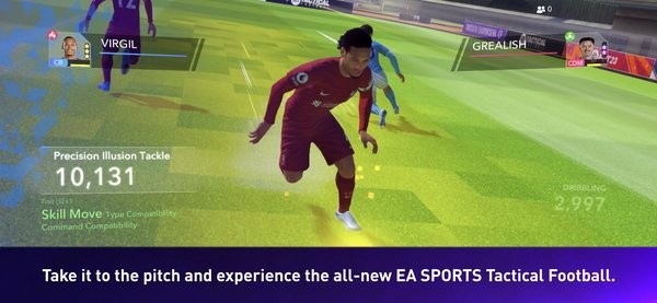 ea战术足球中文(EA SPORTS FC™ Tactical)截图3