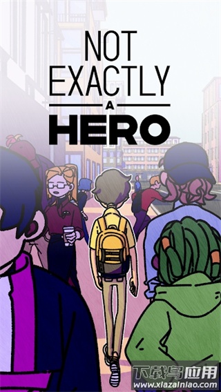 不完全是一位英雄游戏(Not Hero)最新版截图1