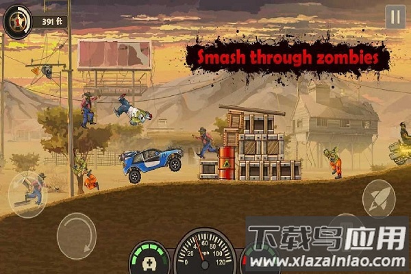 战车撞僵尸3官方正版(Earn to Die 3)截图2