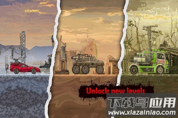 战车撞僵尸3官方正版(Earn to Die 3)截图3