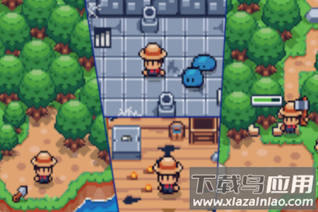 迷你无人岛生存安卓游戏