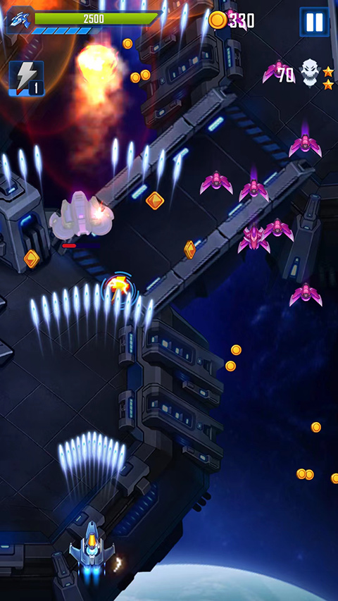 风翼射击安卓手机版截图3